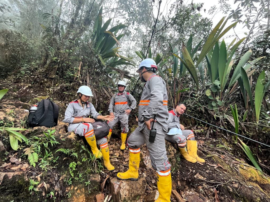Field Crew in the Jungle