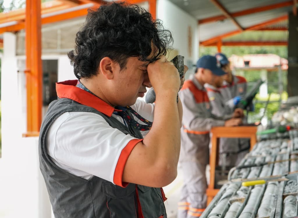 Core Sample Inspection