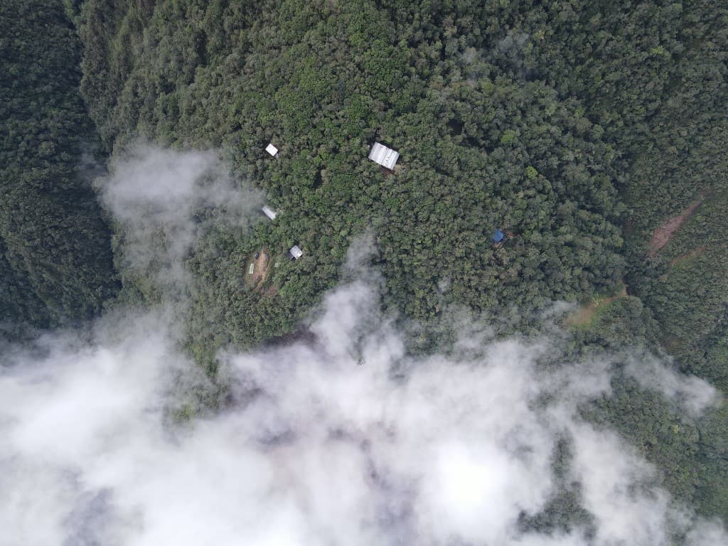 Aerial View of Site