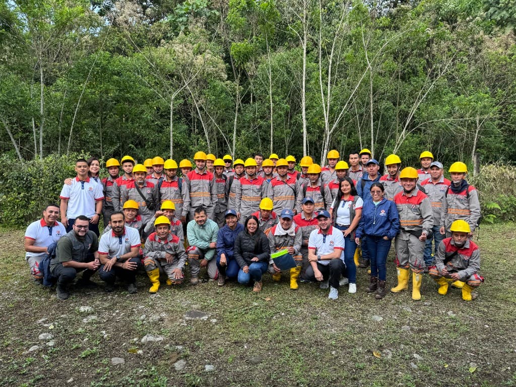 Team in the Field