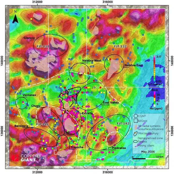 Molybdenum Soil Geochemistry